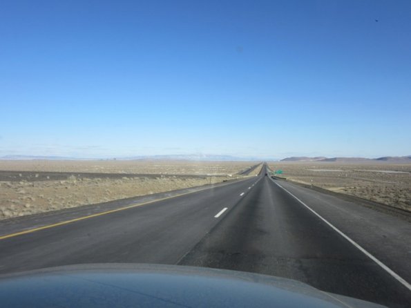 HWY 80 ON THE WAY TO ELKO, NV
